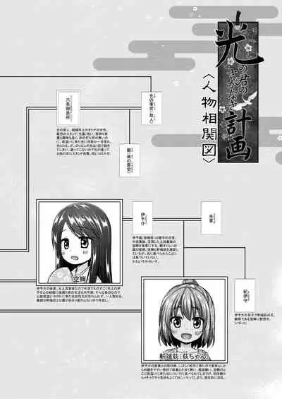 Hikari no Kimi no Saganaki Keikaku <Nokiba no Ogi>