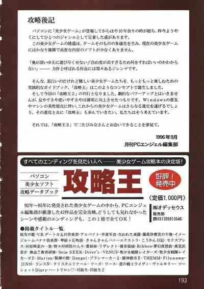 PC Bishoujo Software Strategy Book: Strategy King 2
