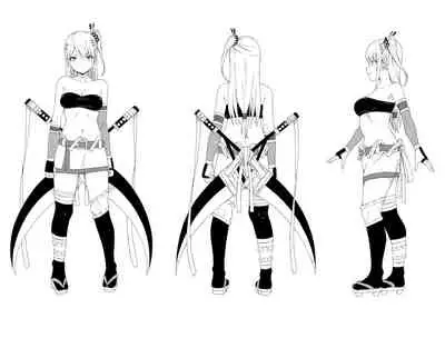 [Sawacream] Kunoichi Izuna ~Kairaku ni Haibokushi Kutsujoku-teki ni Okasareru Karada~