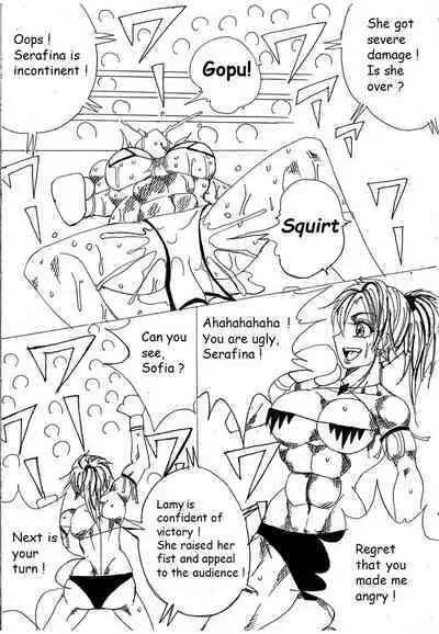 [Yama] Chousen-sha Kettei-sen Lamy VS Serafina [English]