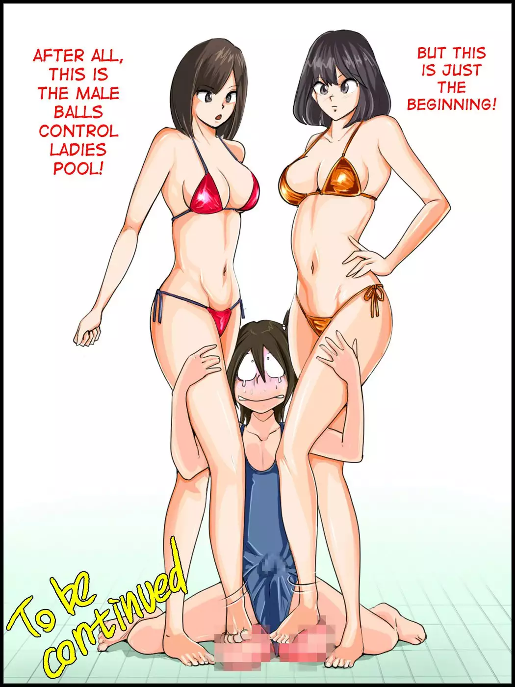 Monzetsu! Ladies Pool Joshou