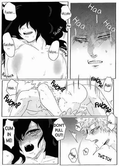 UNTITLED [Clamman (Nimaigai)] MUDAI (Boku no Hero Academia)[English] [SpookyLatte]