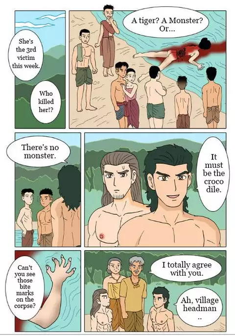 GThai - Crocodile Hunter