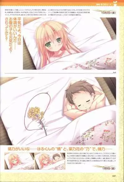 Hare Nochi Kitto Nanohana Biyori Visual Fanbook