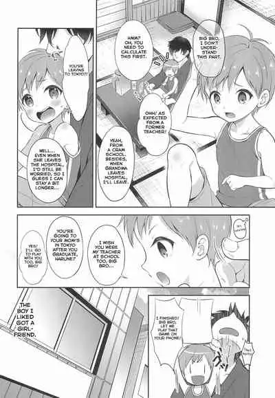 (C96) [Shishunki Paradigm (Amu)] Tennen Shimakko Harune-kun [English] [Yuuta's Blog]
