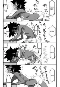 [Kikaider Reijhiro] Nipple Boy Fragments [English] [desudesu]