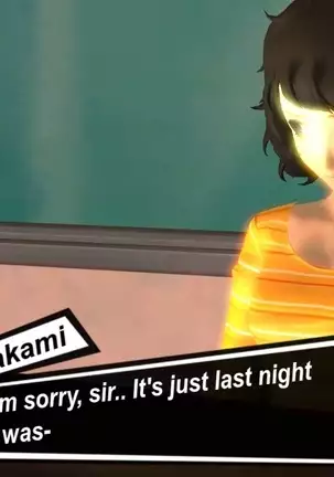 The Kamoshida Investigation