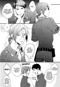 (Splash!) [PureSlider (Matsuo)] OH MY COP!! (Free!) [English] [Ikemen Scans]