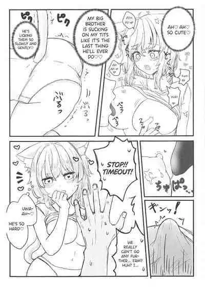 Kore, Imouto no Nekomata Okayu | This, is my sister Nekomata Okayu