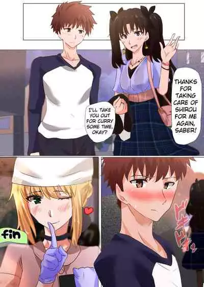 [Yanagie Terasu] Saber X Shirou (Fate/stay night) [English]