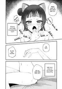 (C94) [Deadnoodles] Yohaneko Choukyou Nikki | Yohaneko Training Diary (Love Live! Sunshine!!) [English]