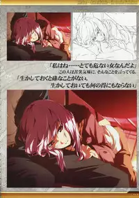 Dies irae Visual Fanbook - White Book