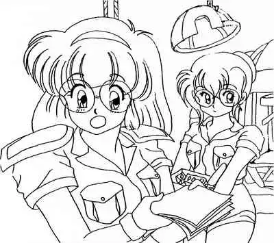 [Alice Soft] Rance 1.2.3 Genga Settei Shiryou (Incomplete) [yukimi]