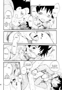 [KuruGuru DNA (Hoshiai Hilo)] Inazuma Rock Dome (Digimon Frontier) [English] {Shotachan}