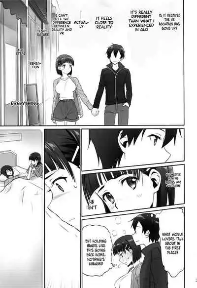 (C96) [Bloody Okojo (Caviar, Mojyako)] irreversible reaction (Sword Art Online) [English]