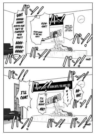 Dasshutsu Shitakattanode Kimi Igai no Hito to Sex Shichatte Gomennasai