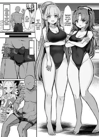 Seminar no Dosukebe Pakopako Natsuyasumi! | Seminar's Sex-filled Summer Break