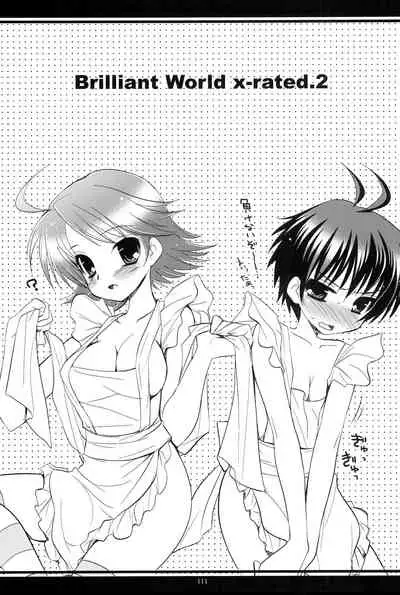 [Arisan-Antenna (Koari)] Brilliant World X-rated2 (THE IDOLM@STER)