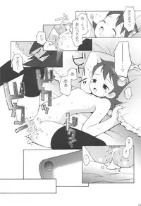 (C60) [Bakuhatsu BRS. (B.TAROU)] Maintenance (Megaman Battle Network)