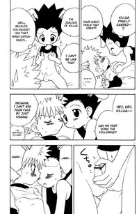 [Kurikomi (Adachi Himiko)] Haruneko Usagi Tsukiyo (Hunter x Hunter) [English]