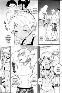 [Igarashi Denma] Umibe no Mania | Beach Mania (Namaiki! 2013-07) [English] [Kameden]