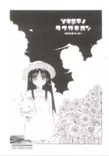(C64) [Black Shadow (Sacchi)] BS#4.5 TsukiMite no Rakugaki Hon (Maria-sama ga Miteru, Tsukihime)