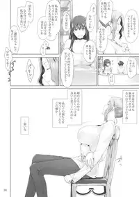 (C81) [MTSP (Jin)] Tachibana-san-chi no Dansei Jijou