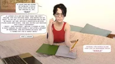 [TG comic] – The Haunted Fanfic