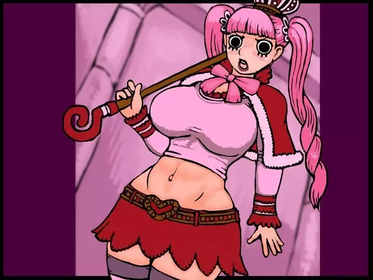 Perona-chan never stops preaching