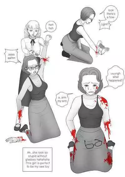 [SweetHalloween] MARINA X OLIVIA #1 ( ENG )