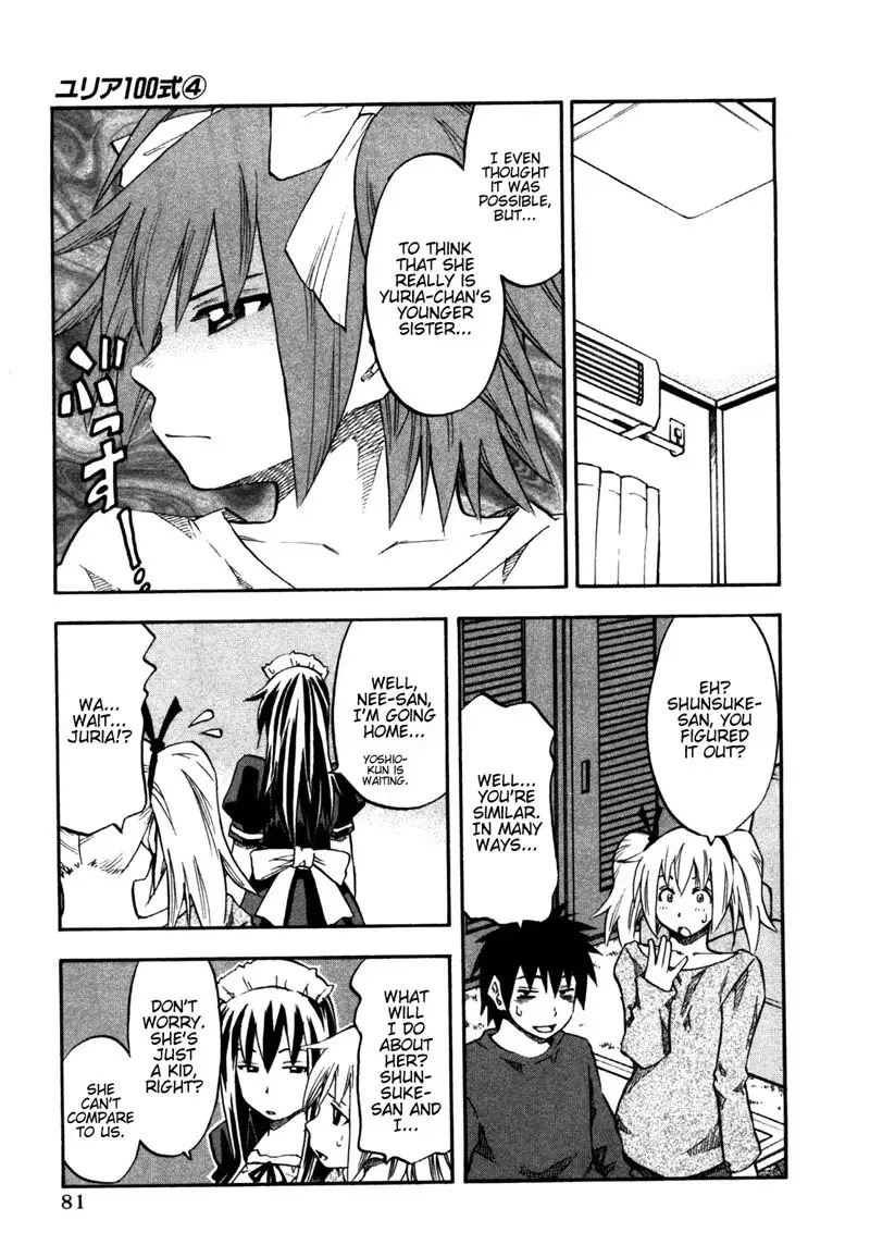 Yuria 100 Shiki Vol4 - Type 28