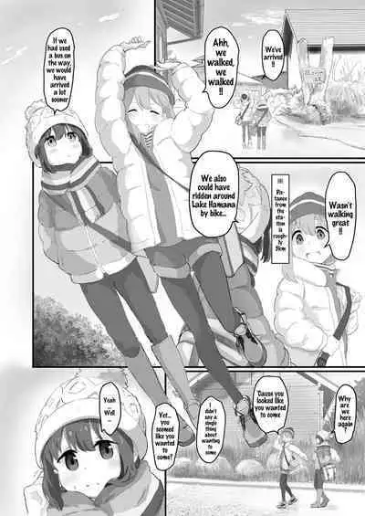 NadeRin at the Onsen