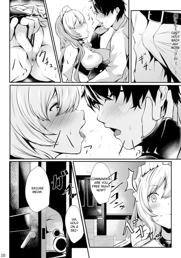 Belfast-san to Shitsuke Aitai! | Learning Manners with Belfast!