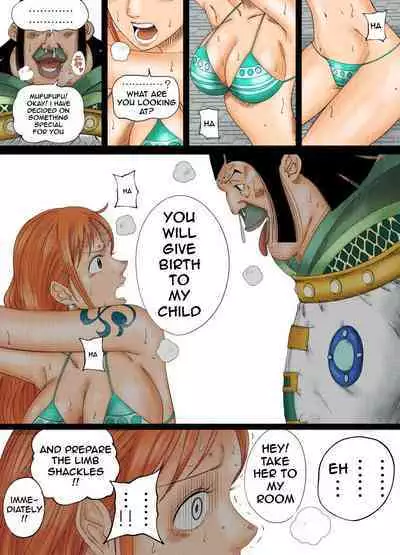 [Azurite] Nami-san Manga (One Piece) [English]