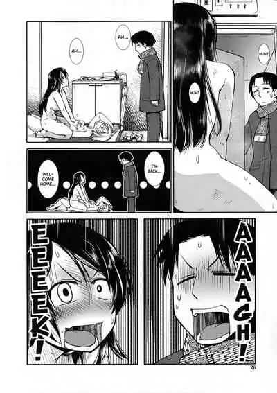[Kamotama] Futanari Yodoushi Hatsujou-ki [English]