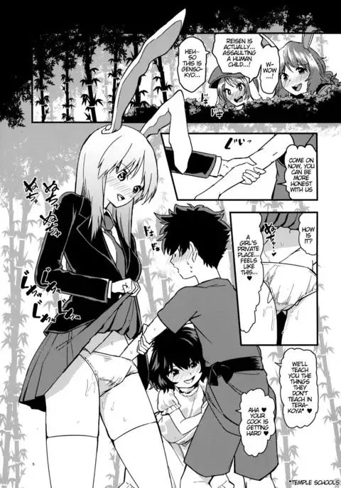 Usagi Usagi Nani Mite Haneru | The Bunnies Won't Stop Hopping {Hennojin}