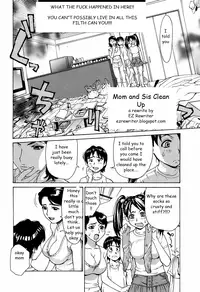 Mom and Sis Clean Up [English] [Rewrite] [EZ Rewriter]