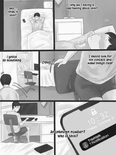 [laliberte] Yuj B&W [English] [Decensored]