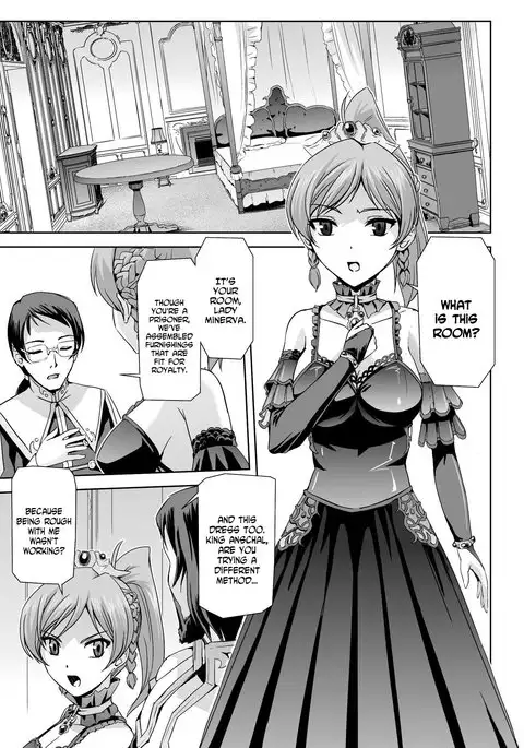 Eiyuu Oujo Shiro to Kuro no Kyouen Ch. 1-7