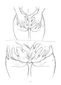 [Akio Takami] Misaki and Mika Sensei Sketchbook