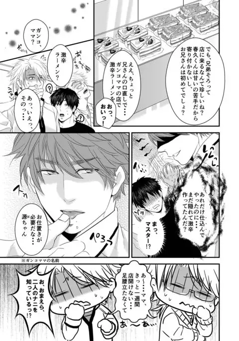 Uchi no Ani ga Hamarimashite...