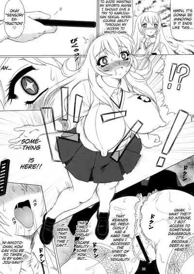 Uiharu Mode Mikoto Style