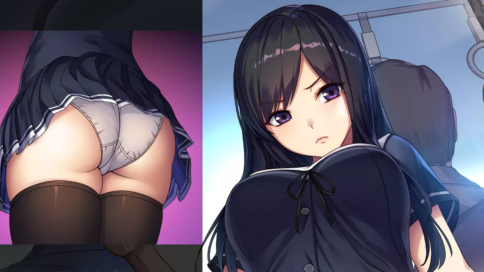 『Kiwami Chikan ~ Okasareta Watashi ~ Takebayashi Kotone ver』