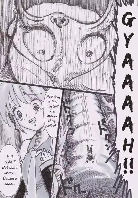 Miku ga Tabeteyanyo w