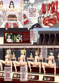 [Kuroni] Oujo Shimai Kaitai Shoumi + Zenkoku Bishoujo Hakusei Contest [English]