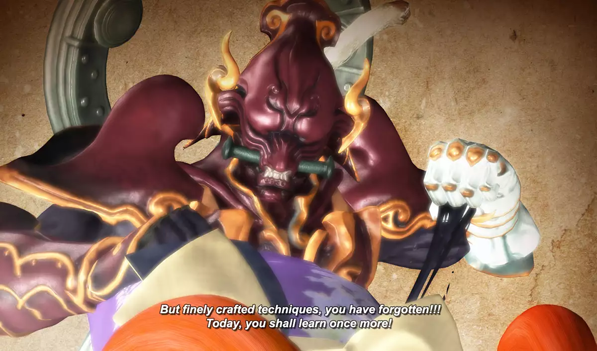 TEKKEN / KUNIMITSU - PUNISHED YOU SHALL BE