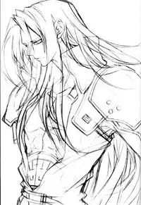 [kiki (Fujiwara Beni)] ZILCH #3 (Final Fantasy VII Advent Children)