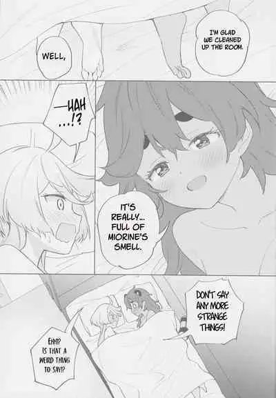 Kimi no Kaori shika Shinai - It only smells like a fiancée.