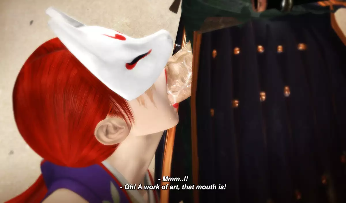 TEKKEN / KUNIMITSU - PUNISHED YOU SHALL BE