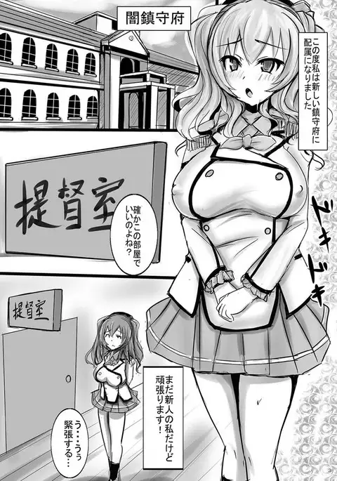 Shinjin Hishokan Choukyou Nisshi